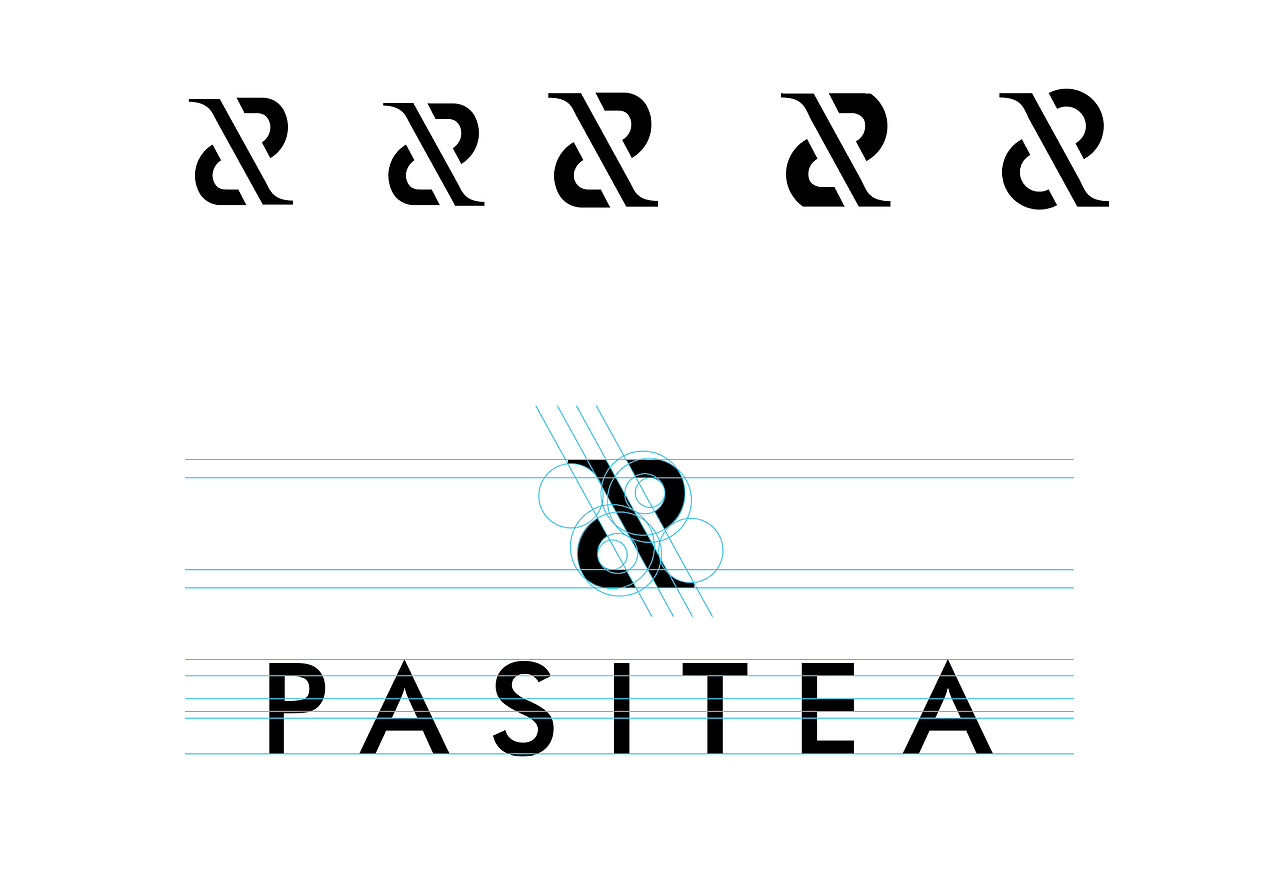 Pasitea logo诞生记-PYO Studio