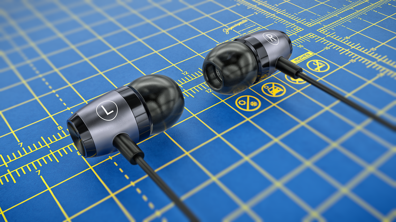 建模渲染产品图