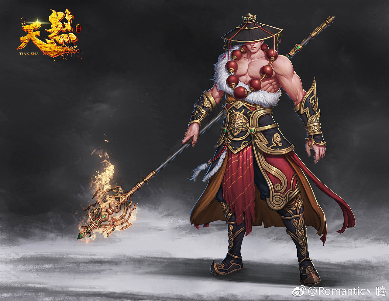 《天煞》（图ZOTExNDczMTI=） - 游戏原画 - 站酷设计师Romantic小腾原创素材 - 站酷ZCOOL