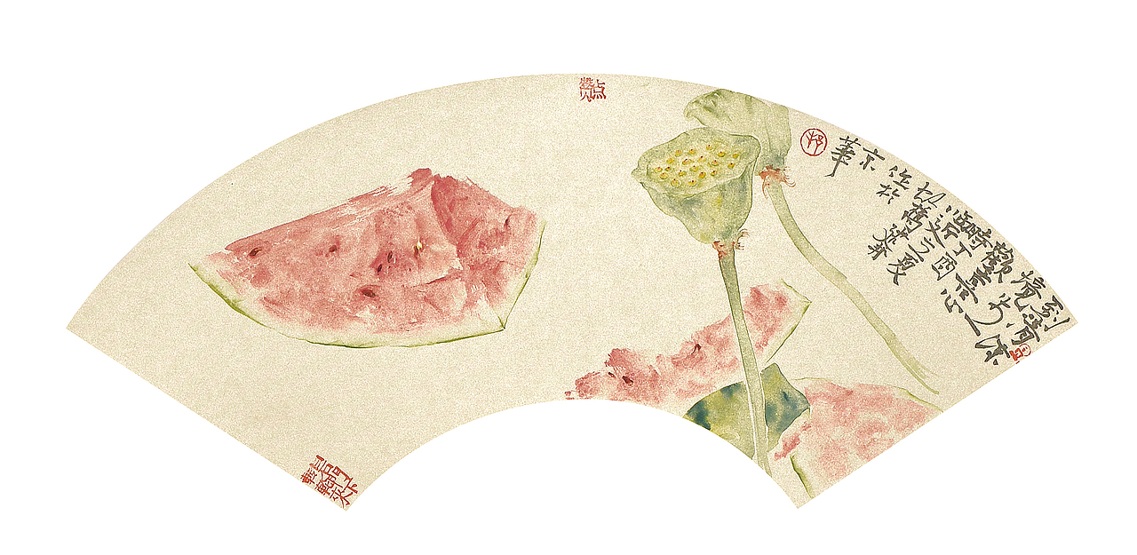 《水果家园系列》（图ZMTA1MTg3NDUy） - 绘画 - 站酷设计师邦邦画画原创素材 - 站酷ZCOOL