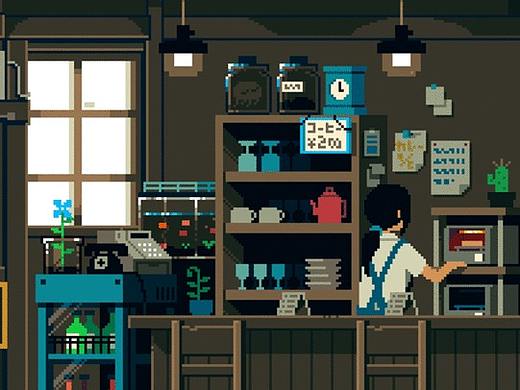 Toyoi Yuuta丨像素风东京慢生活