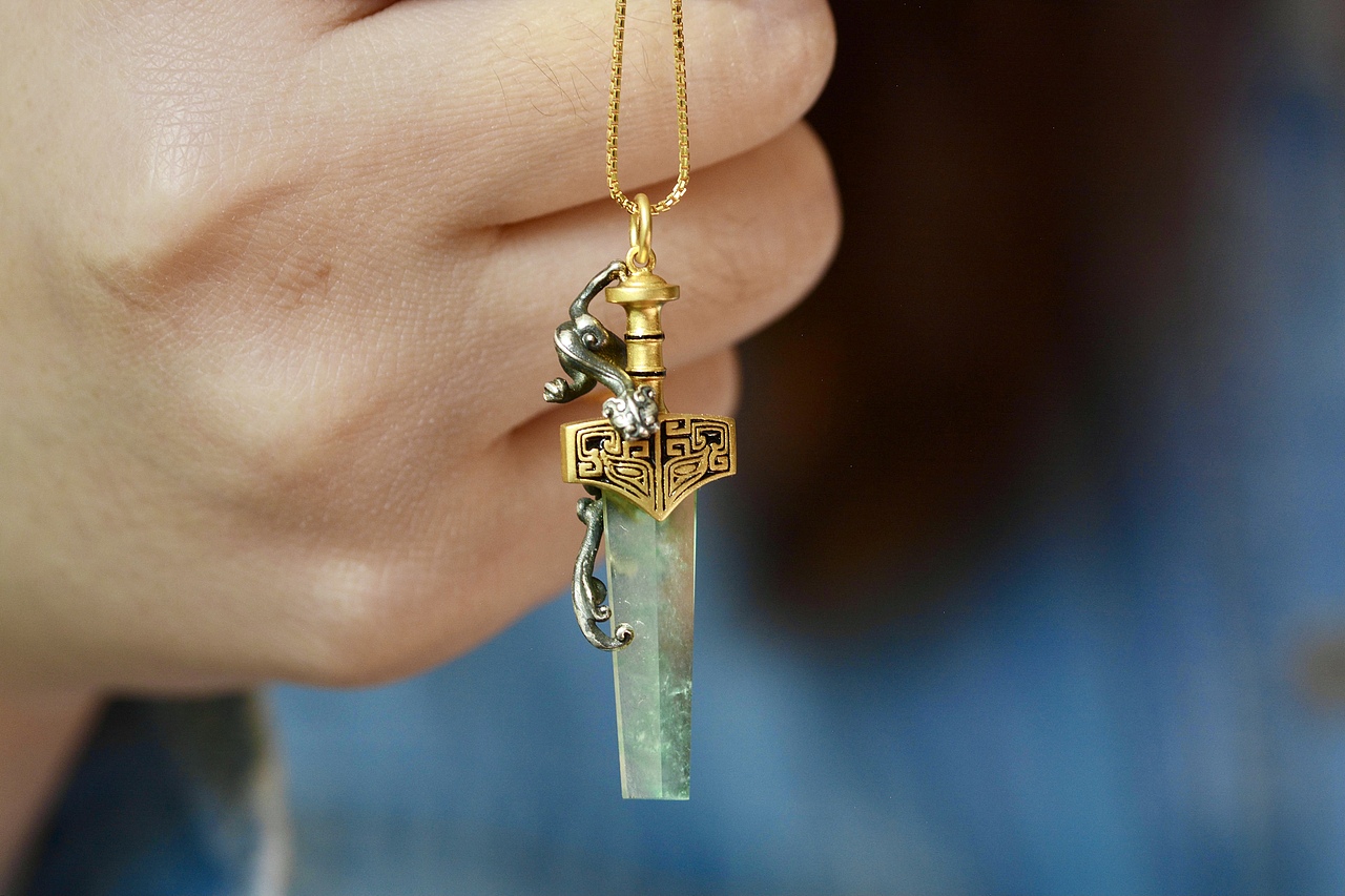 设计师作品|螭龙吊坠