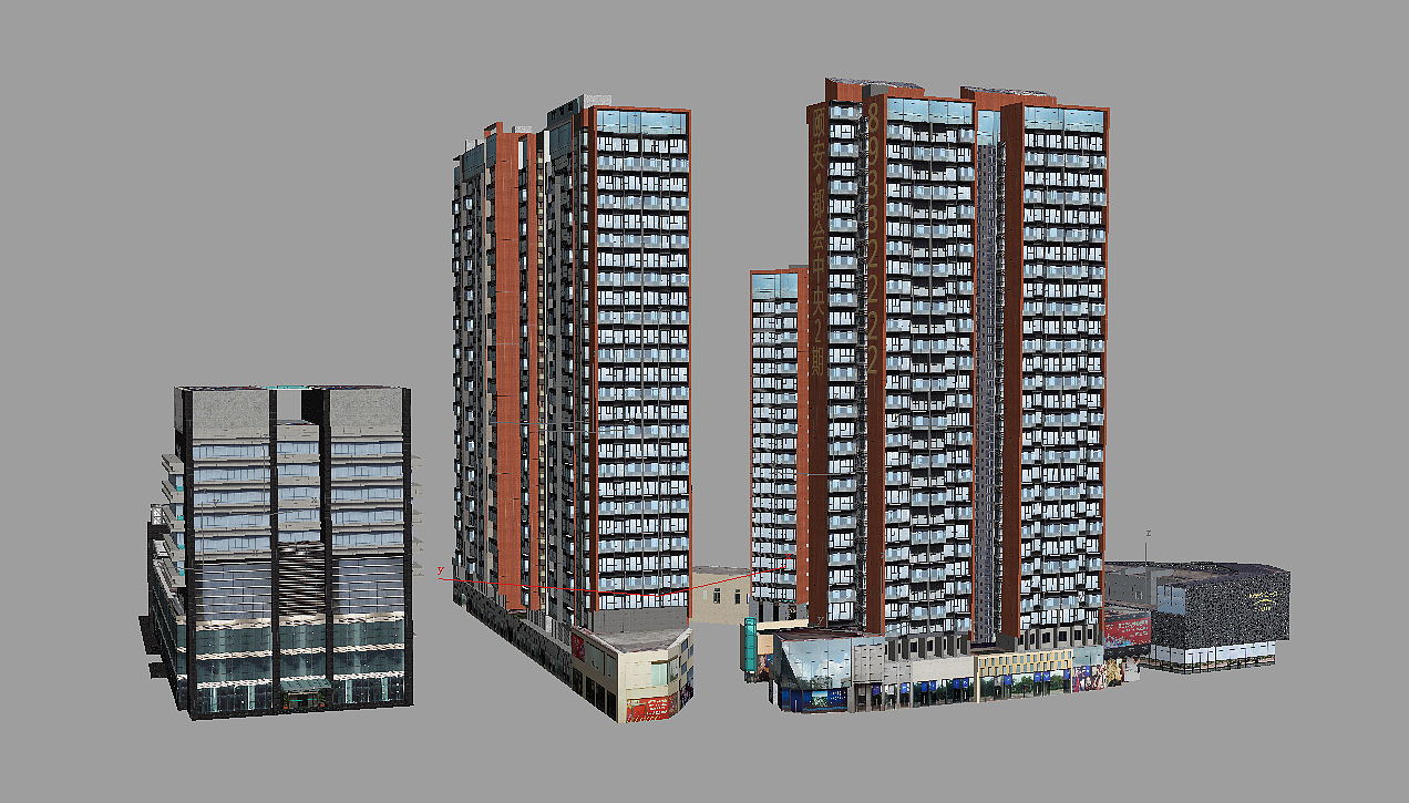 3D虚拟现实、智慧城市（图ZMjA2MDUwMTky） - 景观设计 - 站酷设计师Strivegk原创素材 - 站酷ZCOOL