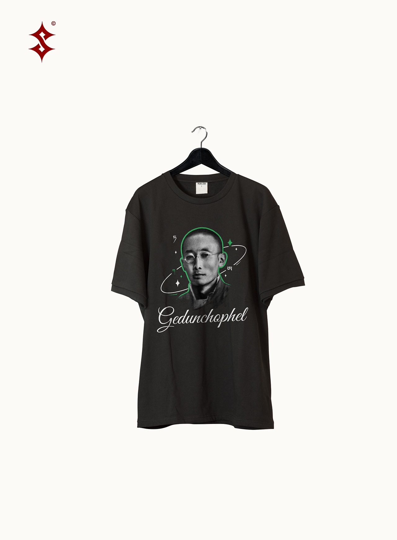 根敦群培T恤（图ZMzc0NDMzNDI0） - 休闲/流行服饰 - 站酷设计师阳光之路原创素材 - 站酷ZCOOL