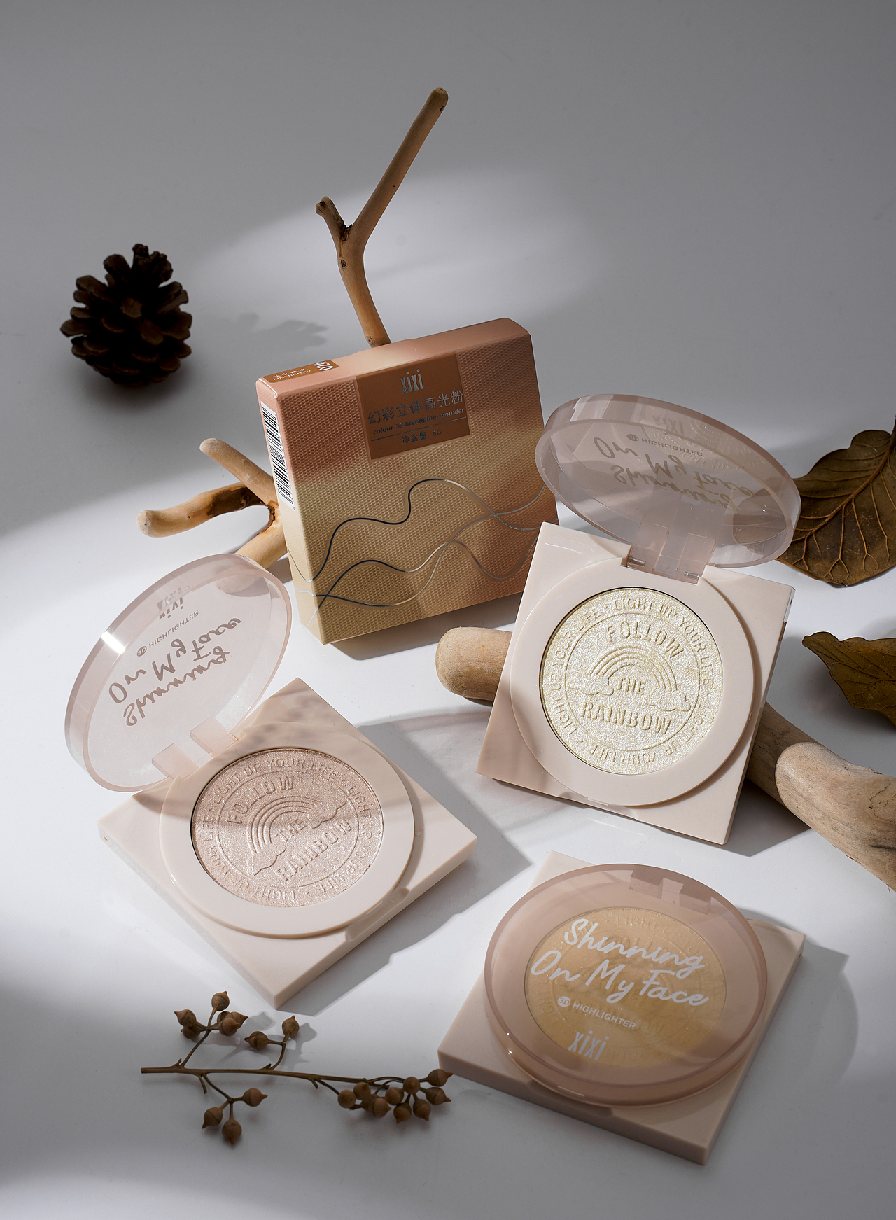 高光粉（圖ZMzAzODE1MTAw） - 產(chǎn)品攝影 - 站酷設(shè)計(jì)師櫻桃妮原創(chuàng)素材 - 站酷ZCOOL