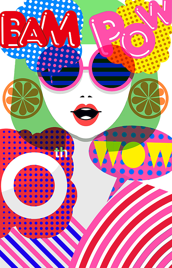 练习—波普图案（图ZNTM4NDE0MTI=） - 新锐潮流插画 - 站酷设计师大号山土豆原创素材 - 站酷ZCOOL