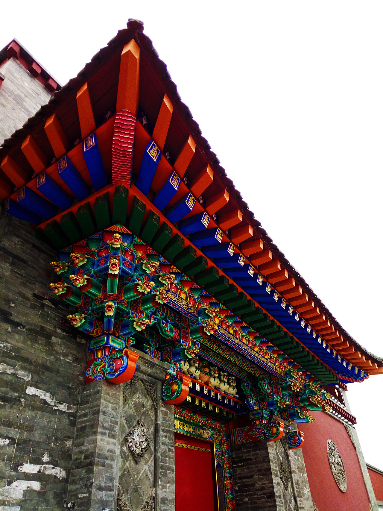 大美青海，中国藏传佛教格鲁派（黄教）六大寺院之一——塔尔寺