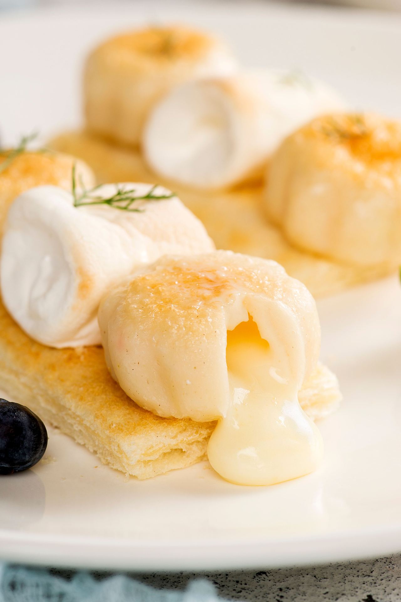 林小丸【心太软芝士烧】产品摄影