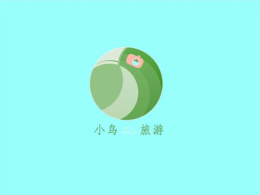 小鸟旅游原创logo
