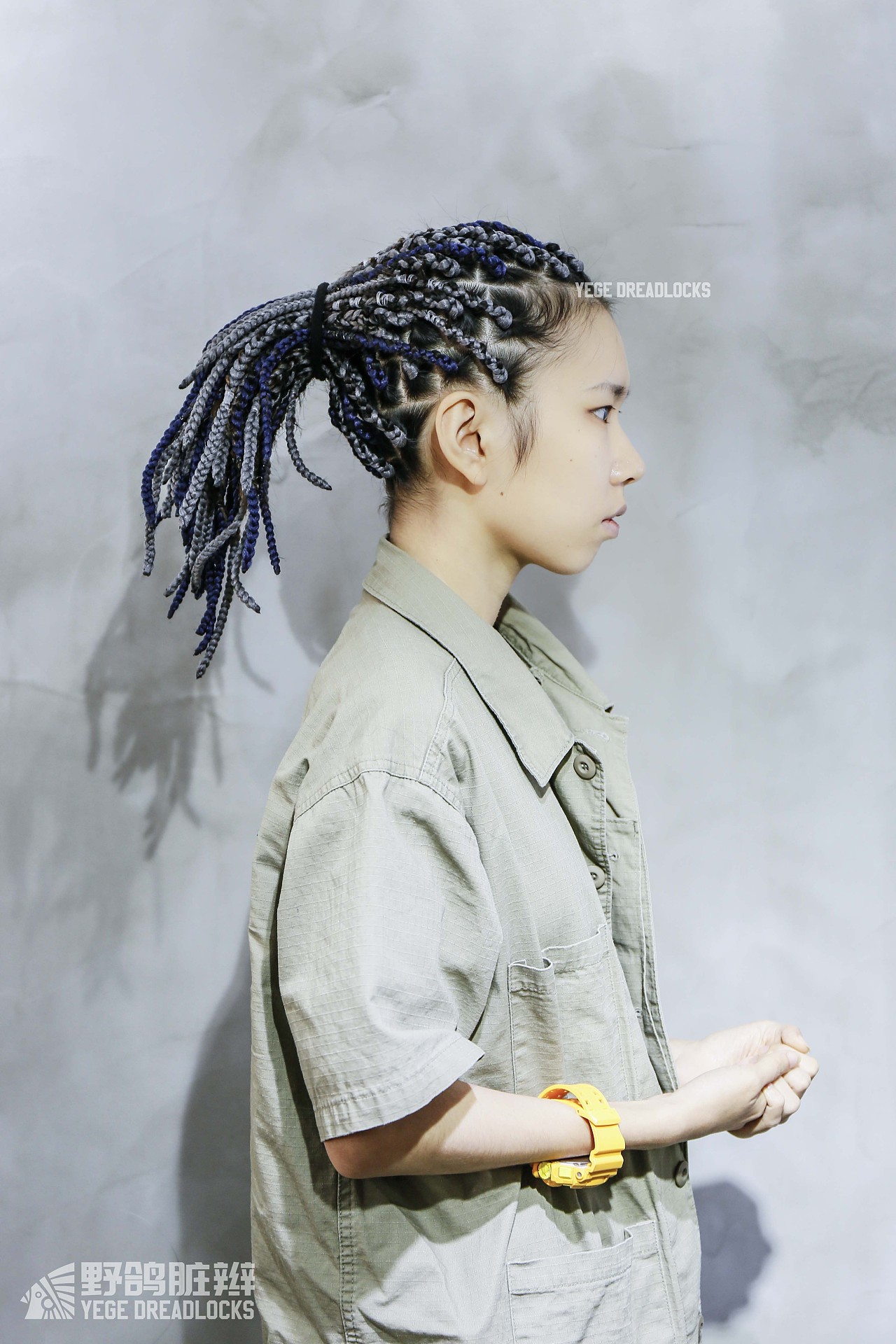 大分区非洲辫|纯艺术|其他艺创|魏魏0817 - 原创作品 - 站酷 (ZCOOL)