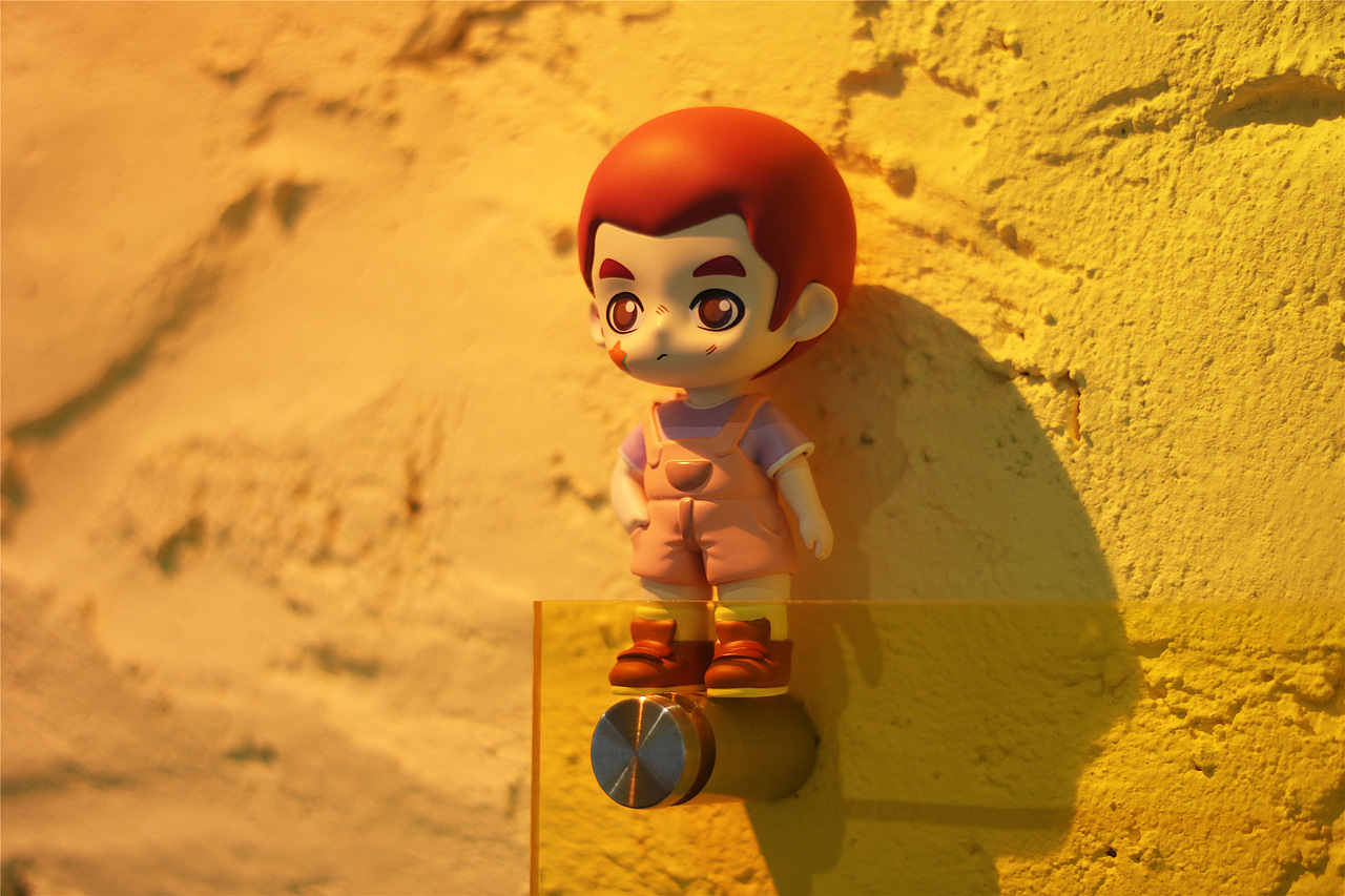 潮玩IP | 你的男孩 小bee仔 LITTLE BEE STUDIO（圖ZMjc1OTA4MjYw） - 玩具 - 站酷設(shè)計師MOLUMOLU原創(chuàng)素材 - 站酷ZCOOL