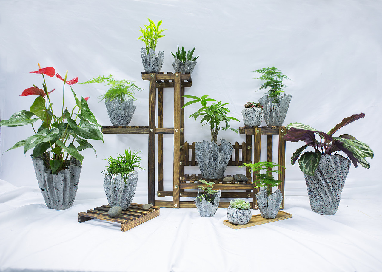 创意花盆设计#青春答卷2017#（图ZODAxMDI5MTI=） - 其他手工艺 - 站酷设计师FANGPEN原创素材 - 站酷ZCOOL