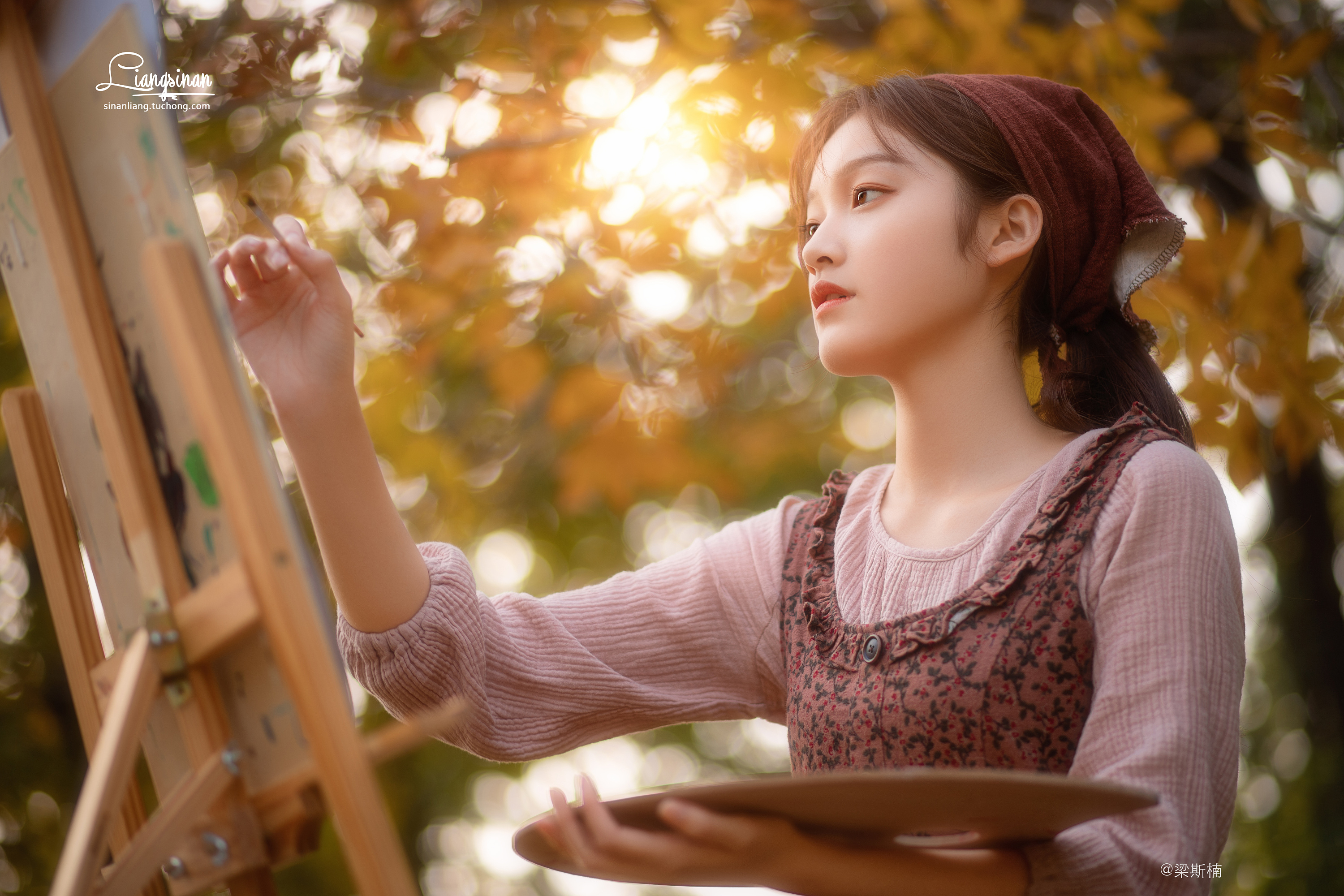 月是天下客,君是人间绝色(网络班月底开课啦)