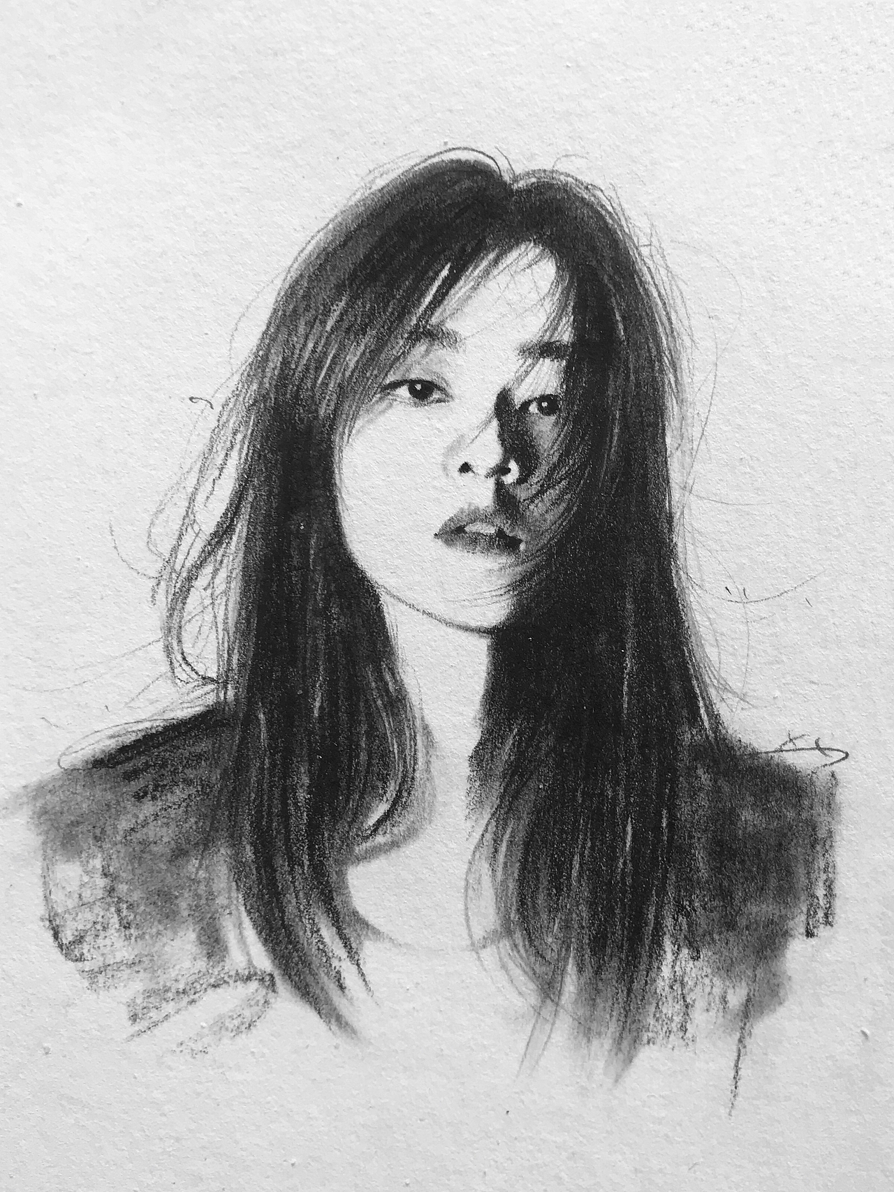 素描作品（图ZMjAwMzU0NjMy） - 绘画 - 站酷设计师Loni95原创素材 - 站酷ZCOOL