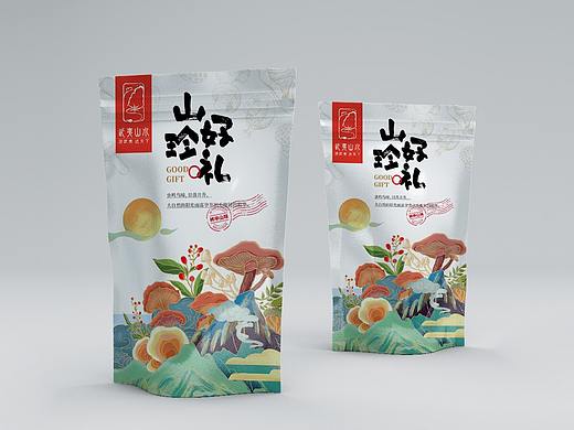 菌菇包装设计