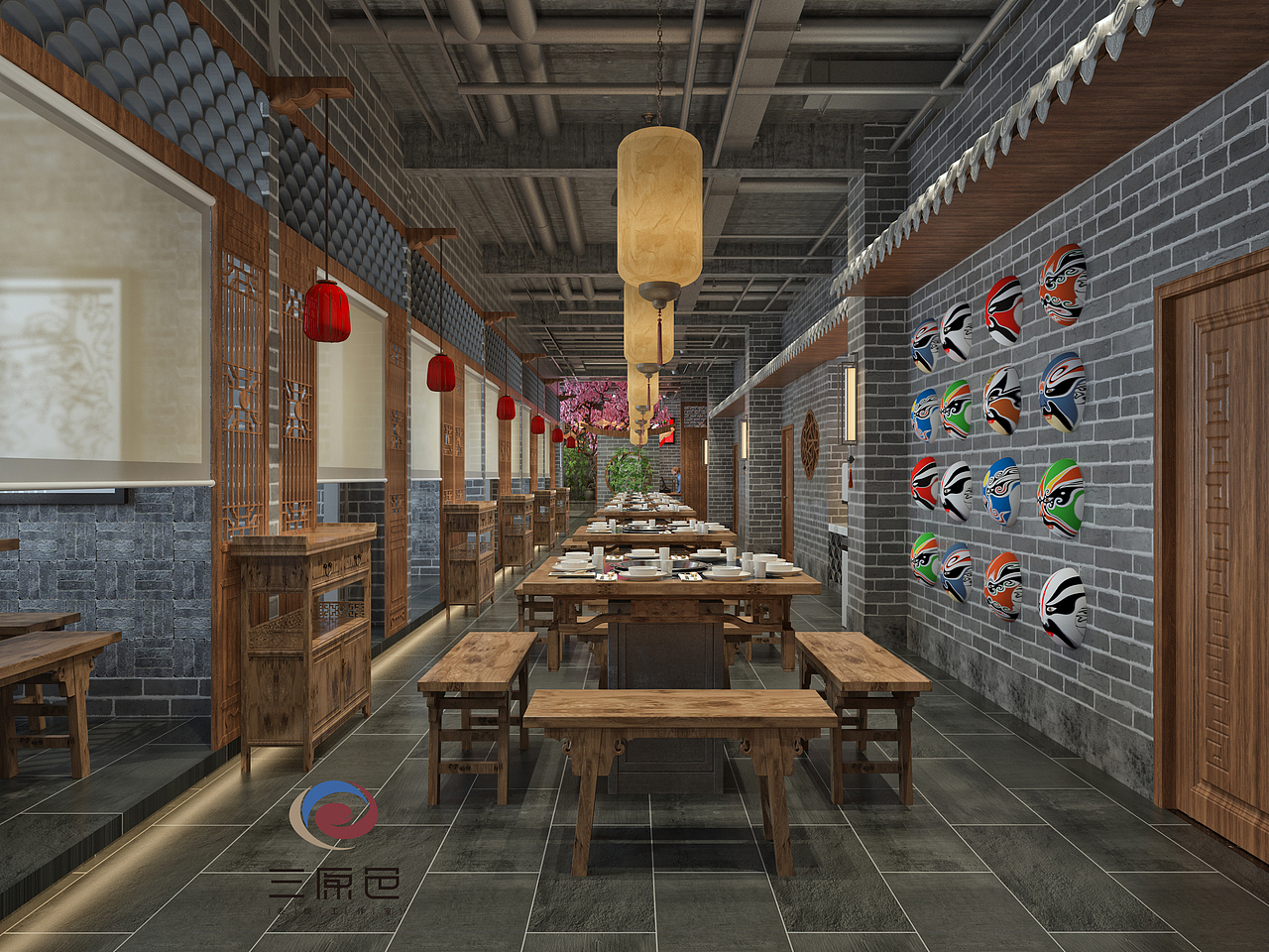 三原色工作室2017年部分表现作品！（图ZMTAzNjc5NDMy） - 家装设计 - 站酷设计师YI念间原创素材 - 站酷ZCOOL