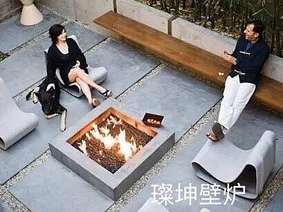 点亮智慧人生开启尊贵生活——璨坤壁炉