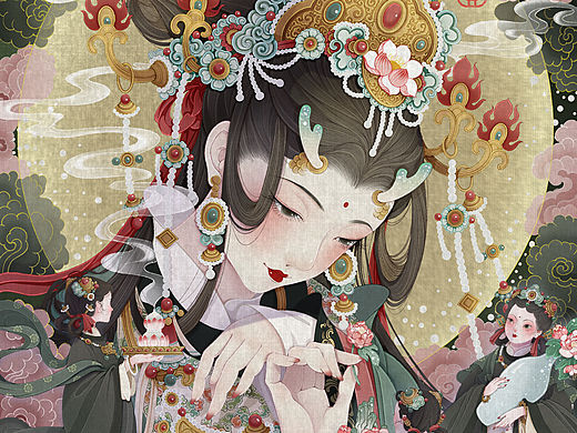 龙女