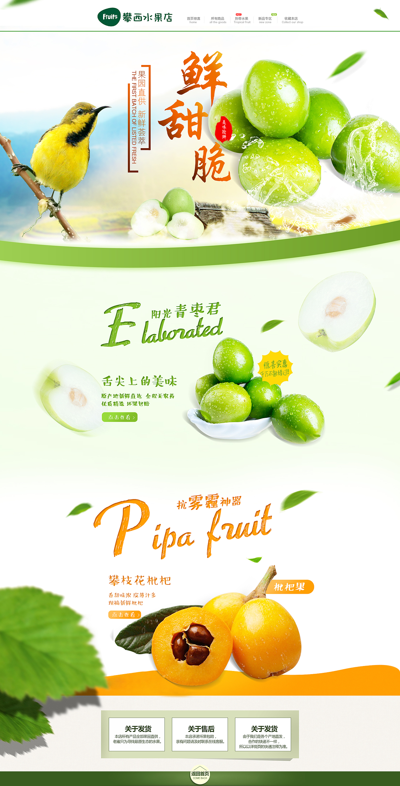 攀西特产（图ZNjUyMTI1NzY=） - 电商 - 站酷设计师小丸子201126原创素材 - 站酷ZCOOL