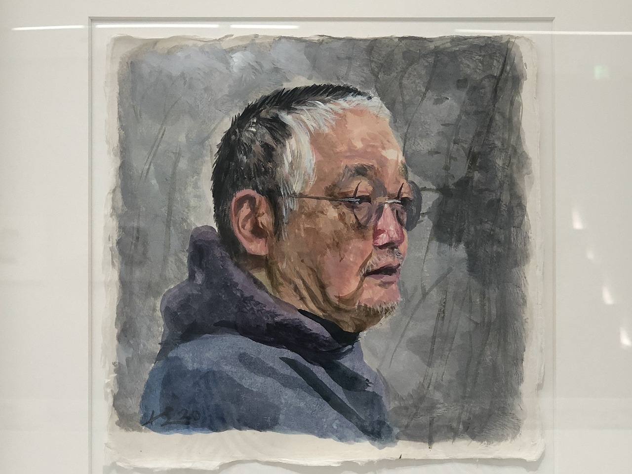 刘小东个人画展整理（图ZMjcwNTA0NTAw） - 绘画 - 站酷设计师流浪的小七原创素材 - 站酷ZCOOL
