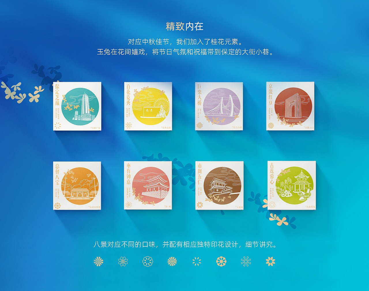 【影白出品】2022年靴城月圆 中秋文创月饼礼盒设计（图ZMzMyNTQ5ODU2） - 包装 - 站酷设计师影白设计原创素材 - 站酷ZCOOL