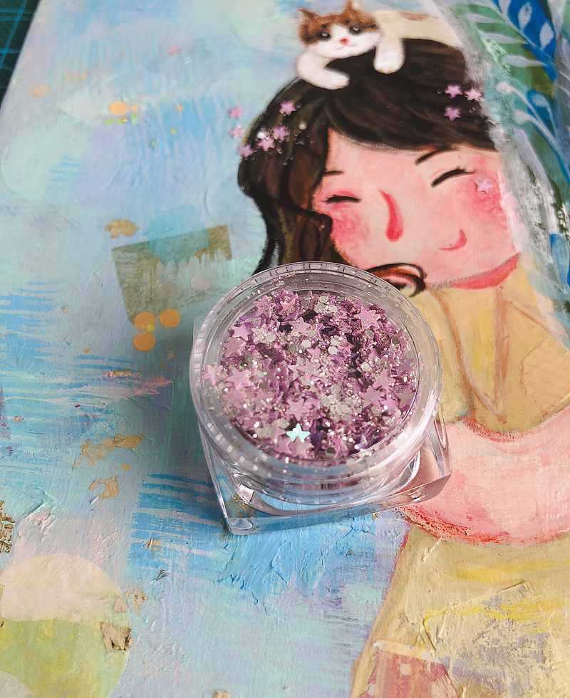 花与女孩（图ZMTcwMDM4MDcy） - 创作习作 - 站酷设计师Choco_原创素材 - 站酷ZCOOL