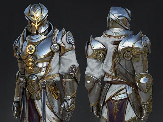 《流放之路》套装原画