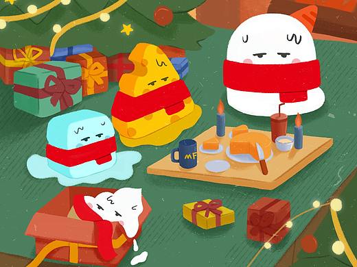 【声氏Melting Family】圣诞节活动海报