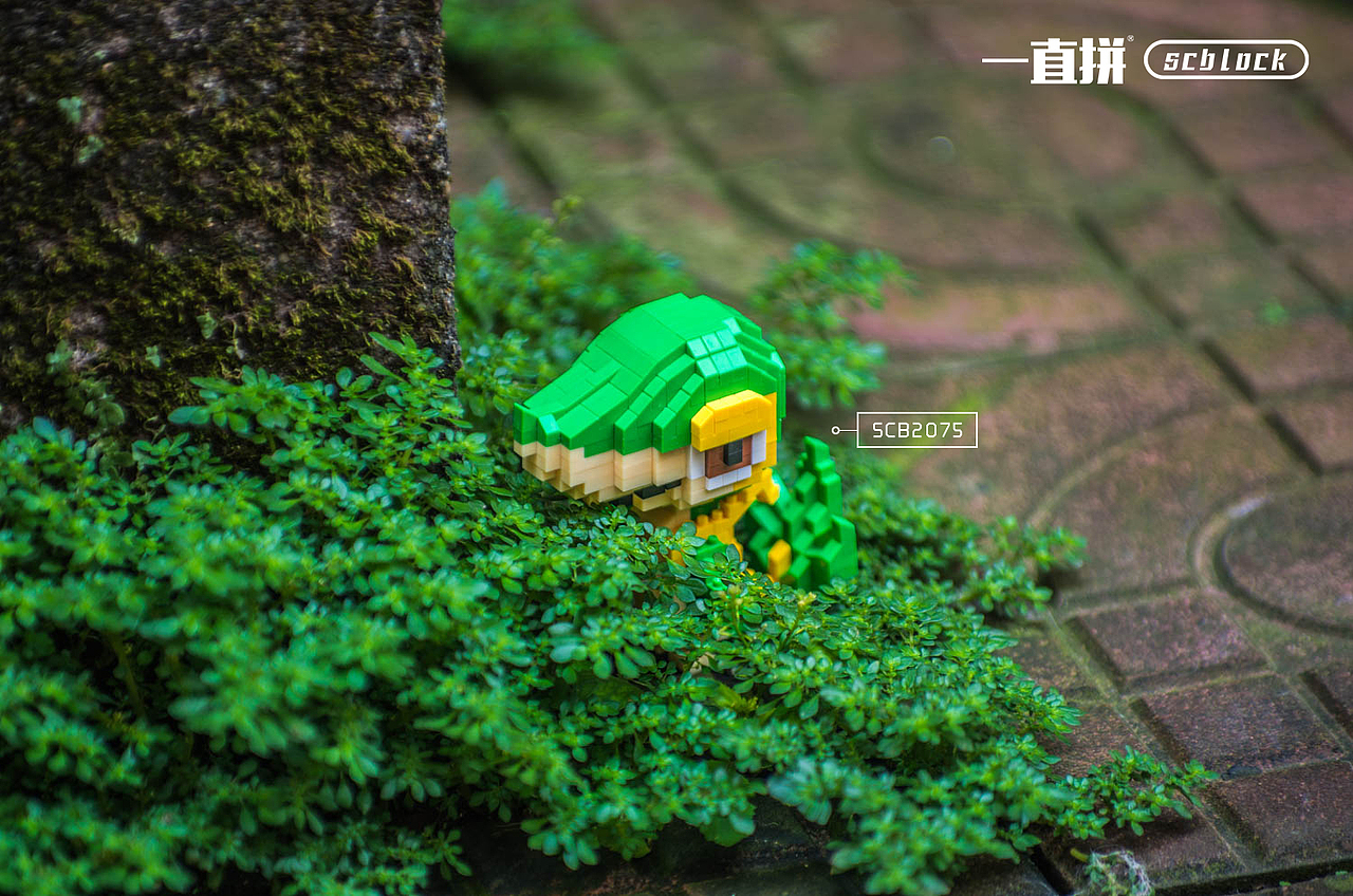 微积木作品欣赏（图ZMTcyMzM1MDU2） - 手办/模玩 - 站酷设计师一直拼scblock原创素材 - 站酷ZCOOL