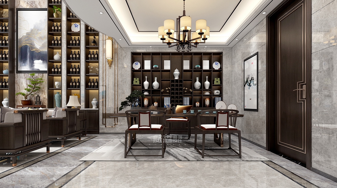 轻奢家装（图ZMjAzNDQwOTY0） - 家装设计 - 站酷设计师顾二狗原创素材 - 站酷ZCOOL