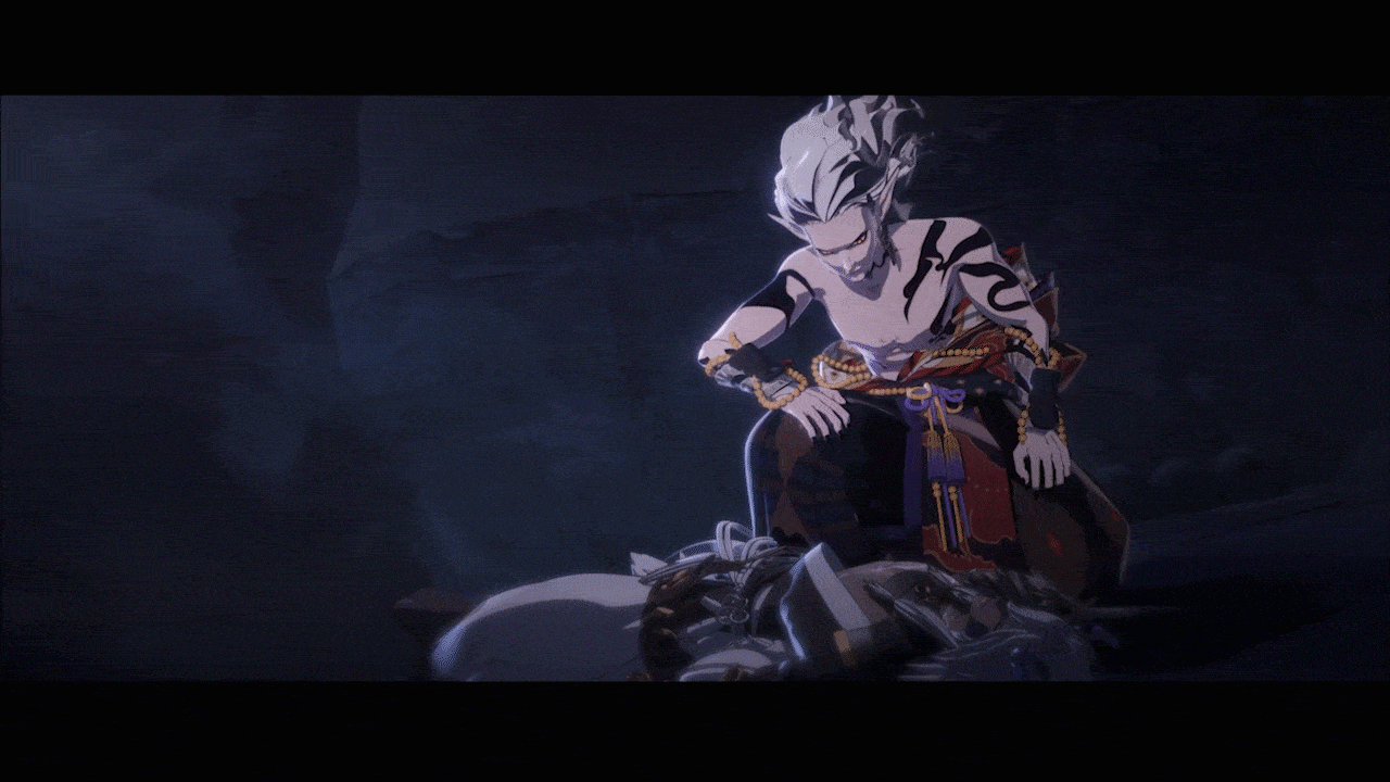 阴阳师-【酒茨】大江山剧情