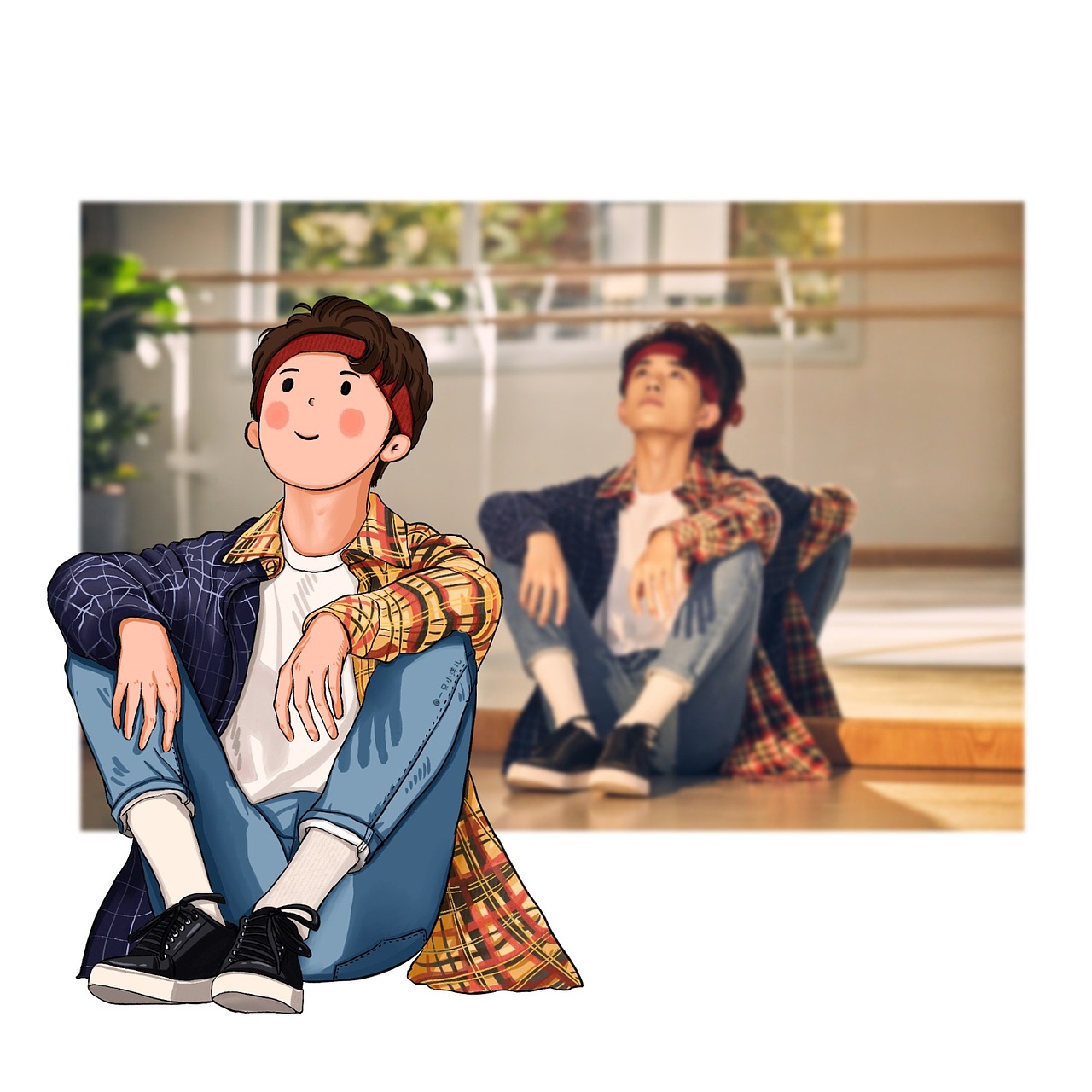 易烊千玺（图ZMjk0MTY5NTgw） - 创作习作 - 站酷设计师一只小洋儿原创素材 - 站酷ZCOOL