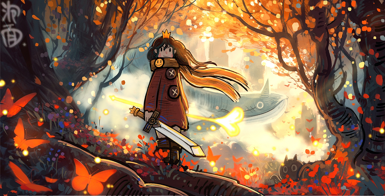 小公主和兔子先生的大冒险