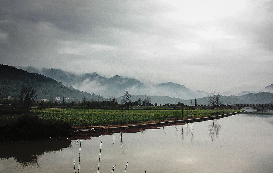 烟雨迷蒙的皖南之美（图ZMTE0NzczMg==） - 风光摄影 - 站酷设计师raygq原创素材 - 站酷ZCOOL