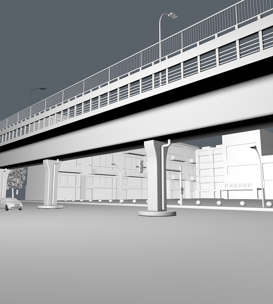 假装在路上随手拍个照