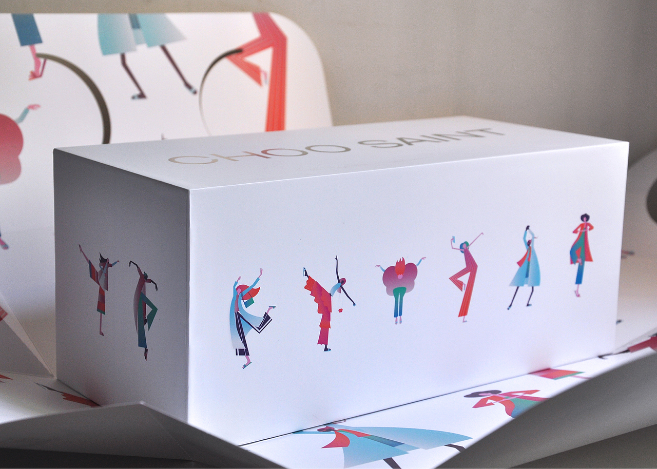 CHOOSAINT-拖鞋盒包装