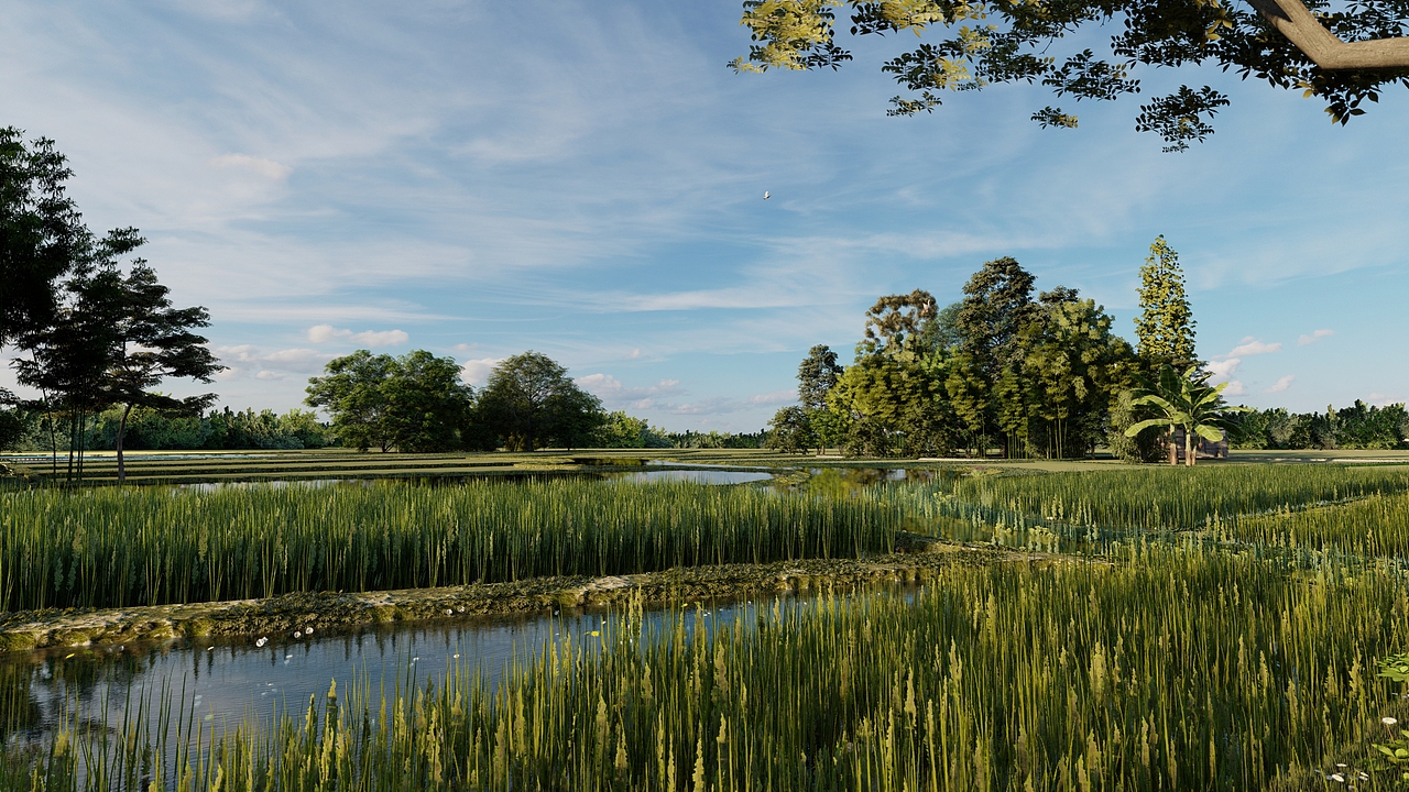 lumion9自然景观效果