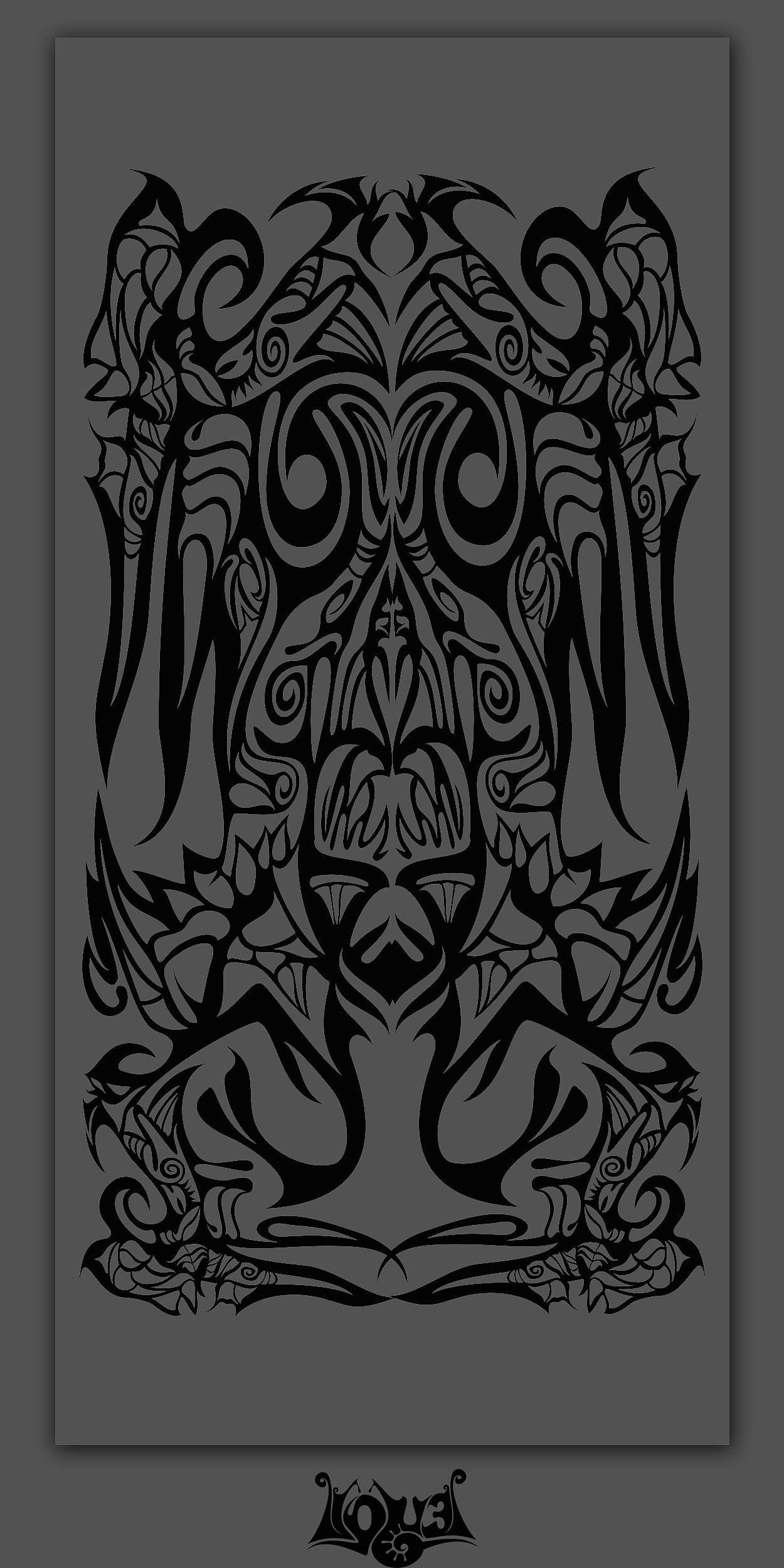 叁公馆·诡异图腾