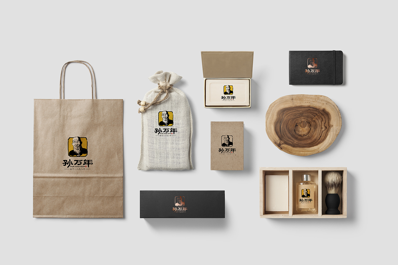 各种材质的印刷效果