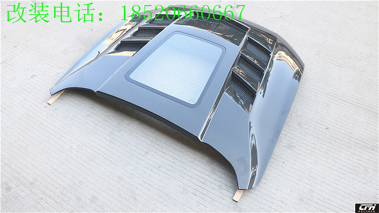 新款野马Mustang改装透明机盖引擎盖舱发动机散热包围（图ZMjAxOTYzMTM2） - 交通工具 - 站酷设计师汽车改装俱乐部原创素材 - 站酷ZCOOL