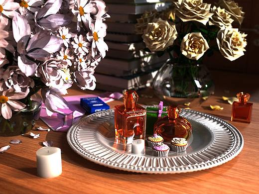 化妆品渲染（个人主页-ZNTc0NDE4MjA=） - 生活用品 - 站酷设计师汪建成Besos原创素材 - 站酷ZCOOL