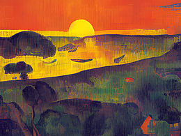 #AI创作实验室#夕阳