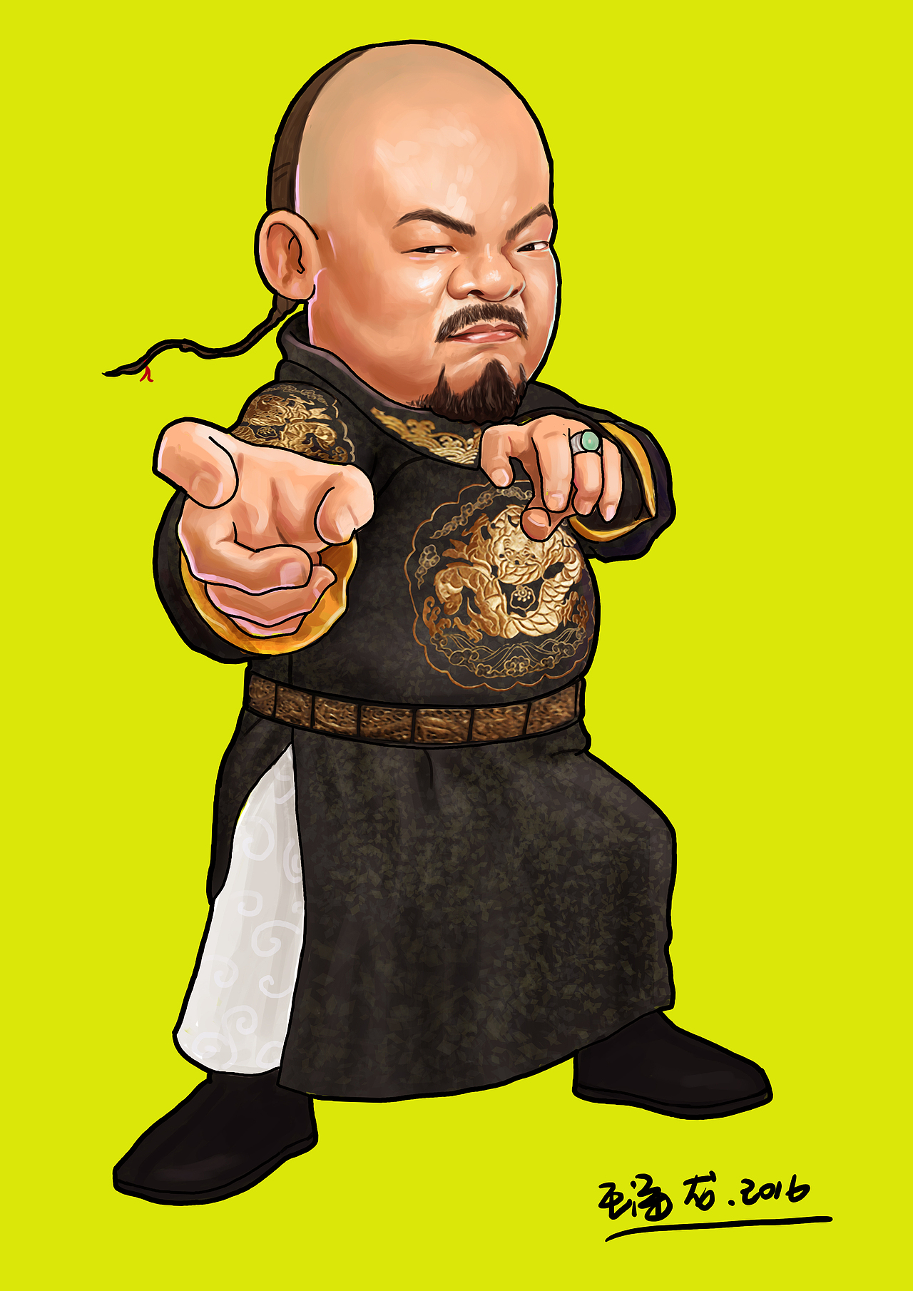 人物漫画（图ZNzA2NzcwMTY=） - 商业插画 - 站酷设计师niya2001原创素材 - 站酷ZCOOL