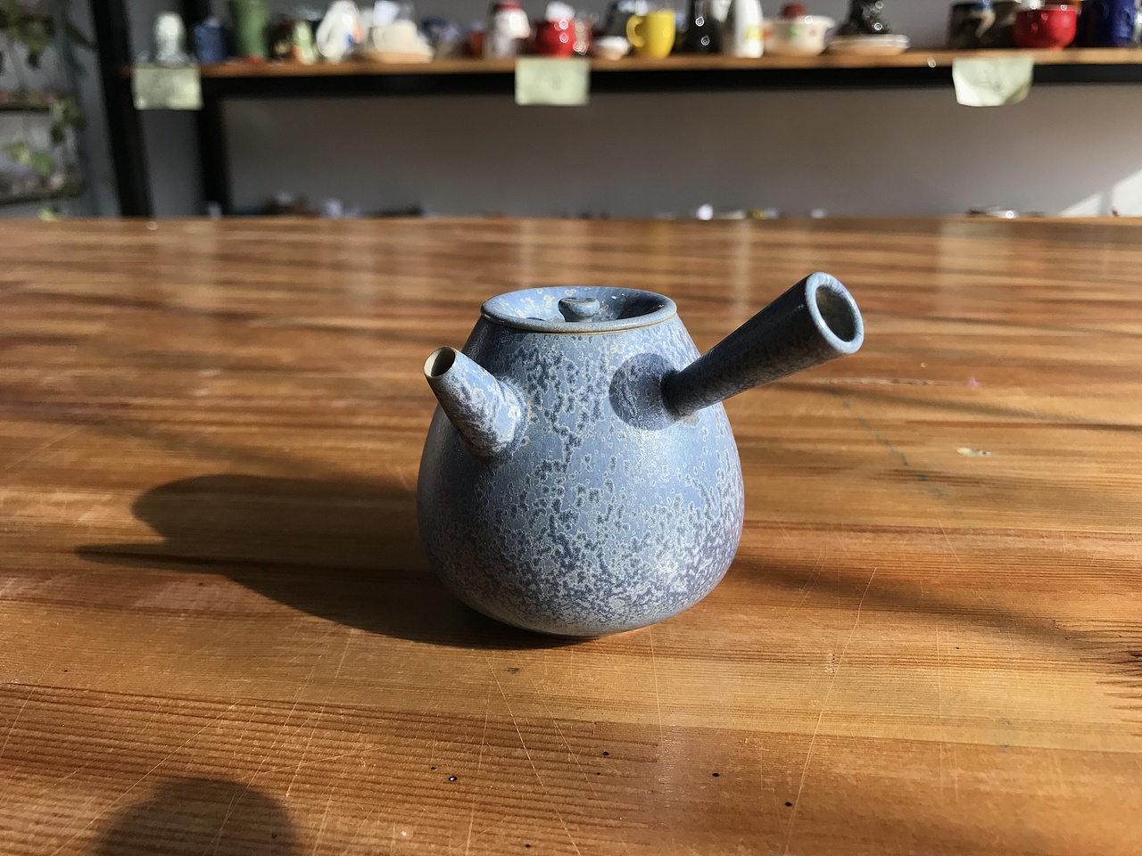 陶艺手工茶壶（图ZMTQ2NDIyMDIw） - 其他手工艺 - 站酷设计师西贝小陶原创素材 - 站酷ZCOOL