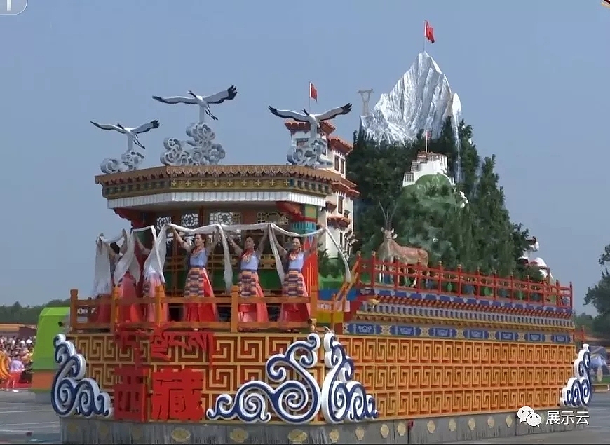 国庆70周年各省市花车方案设计（图ZMTc5MTY4MDMy） - 其他三维 - 站酷设计师暖水社原创素材 - 站酷ZCOOL