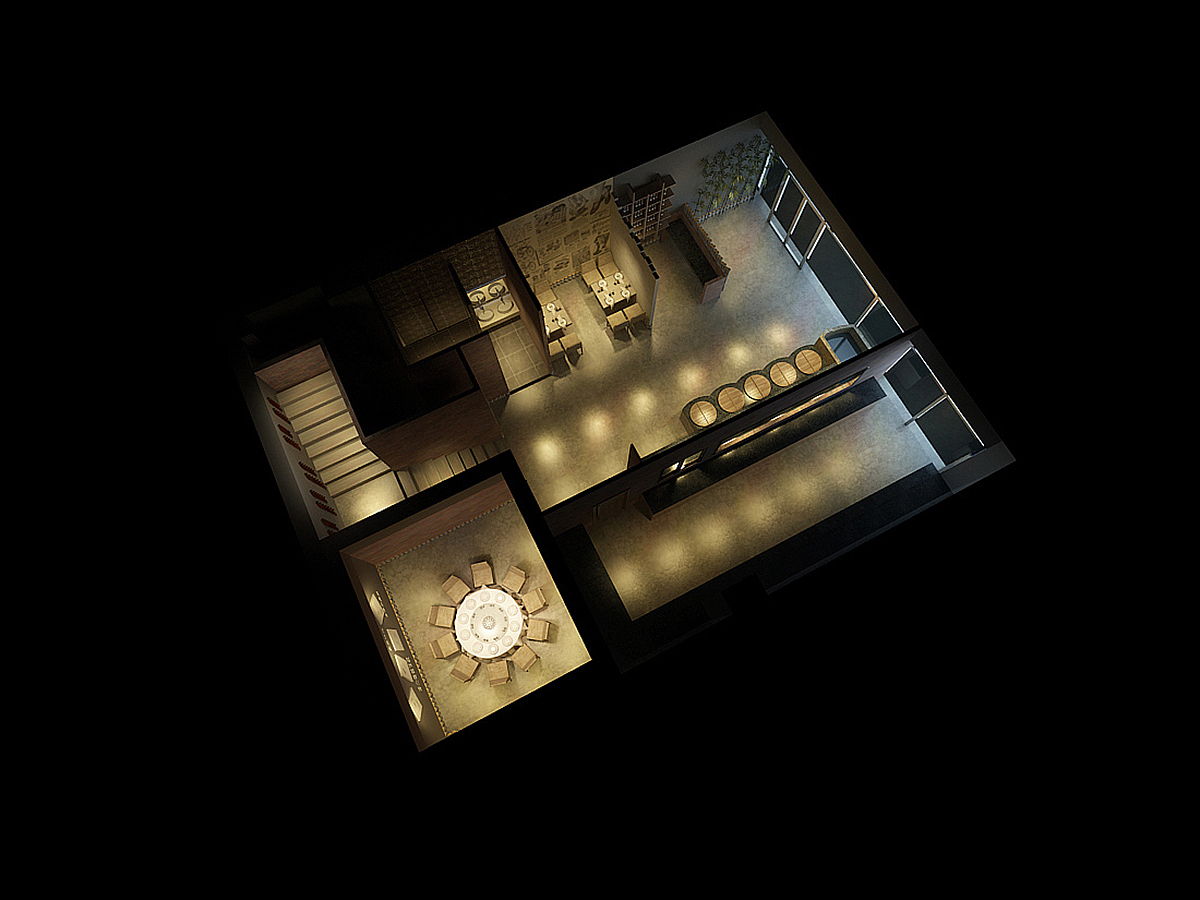 川菜馆|东北菜馆|港式茶餐厅|杭帮菜|上海菜餐厅设计