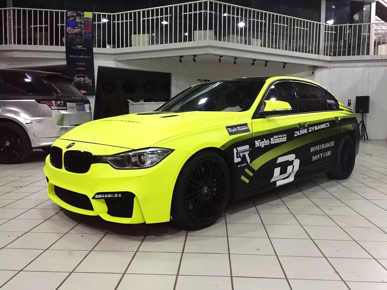 寶馬三系夜行者主題車身涂裝（圖ZNDYxODUzMzI=） - 交通工具 - 站酷設(shè)計師袁少原創(chuàng)素材 - 站酷ZCOOL