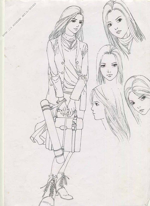 连环画、漫画、插画2004年左右的涂鸦本