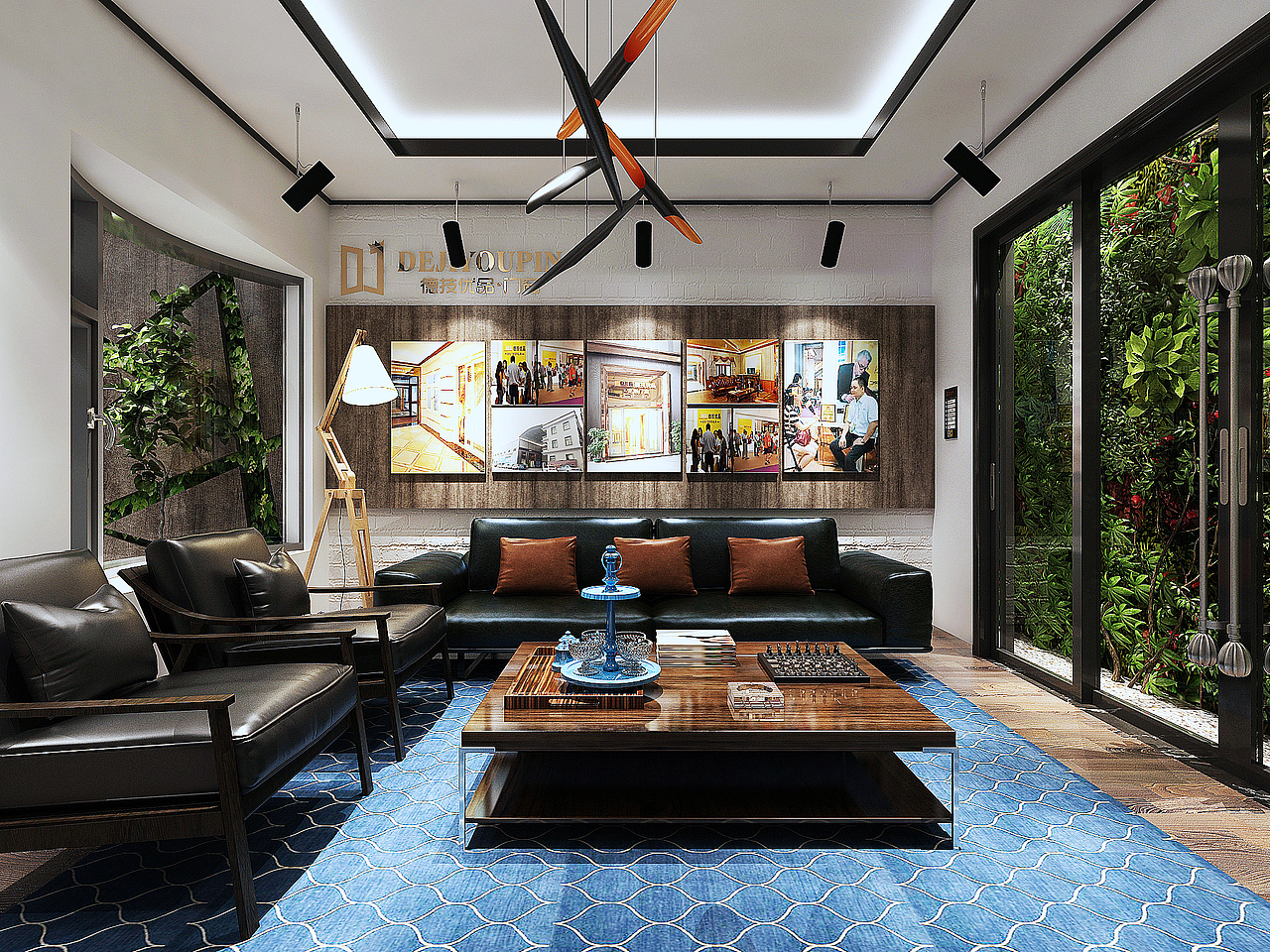 企业SI（企业终端形象识别）（图ZMTI4MDcxNjky） - 家装设计 - 站酷设计师ChanWoonYu原创素材 - 站酷ZCOOL