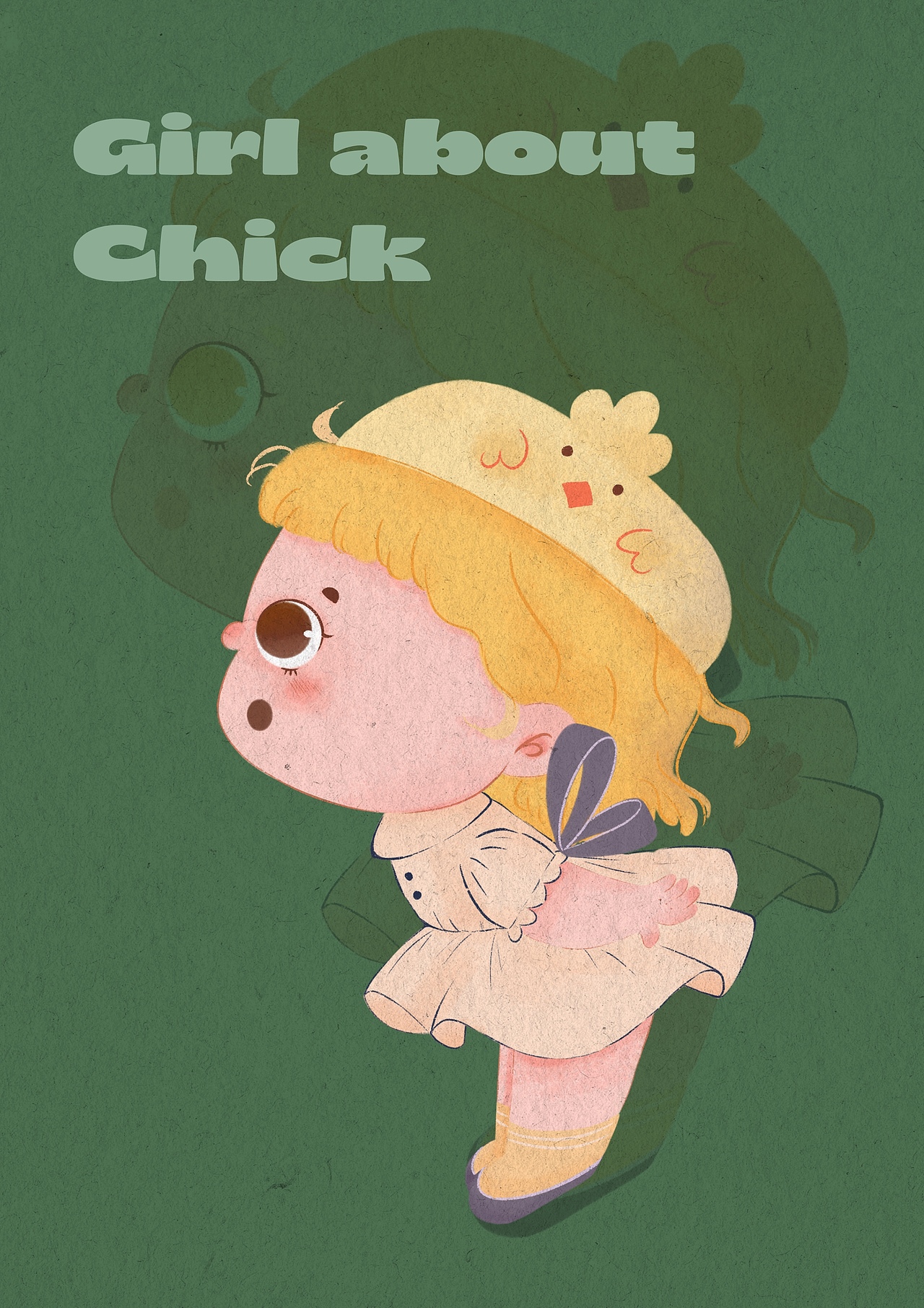 儿童插画|十二生肖系列|拟人